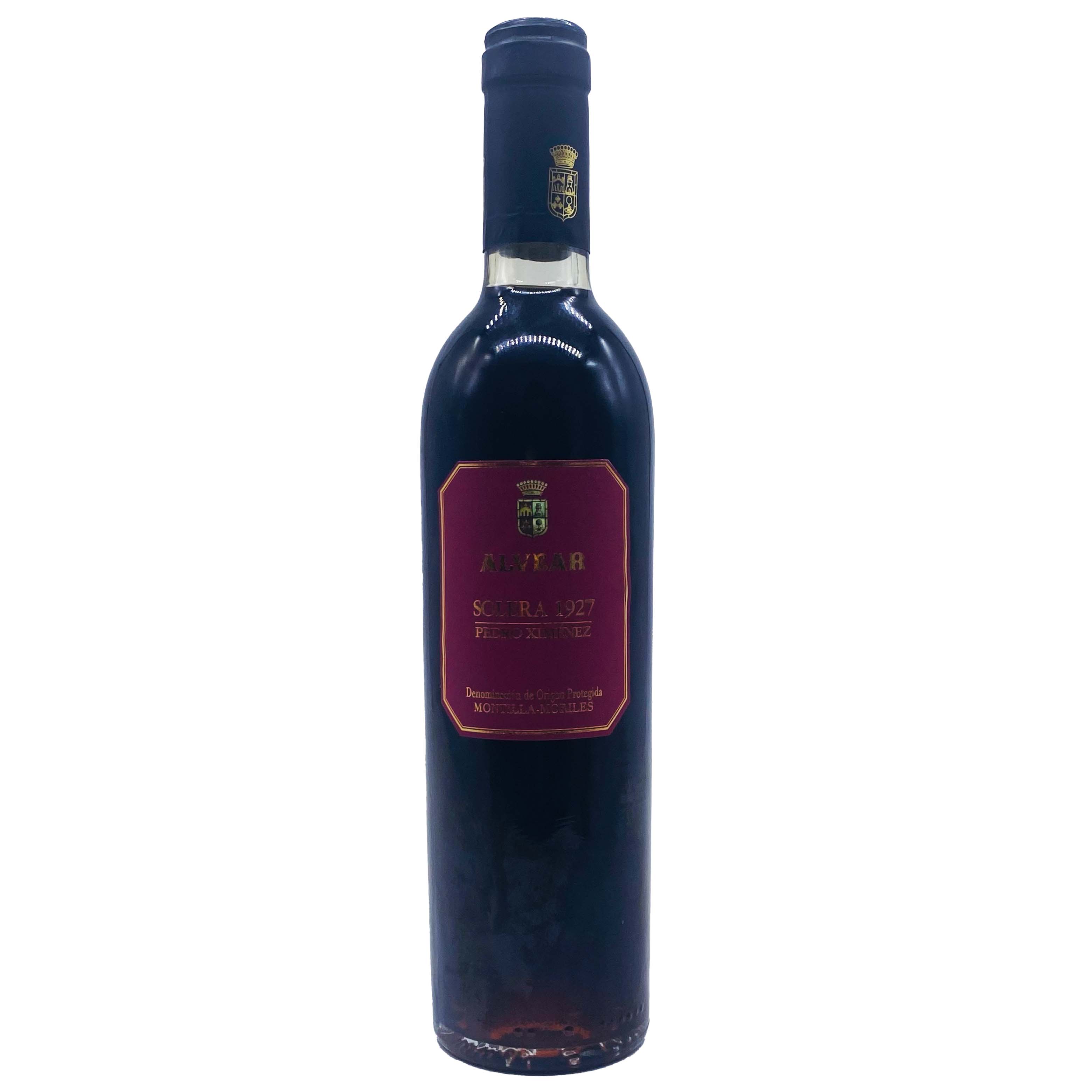 Alvear PX Solera 1927 37.5cl 